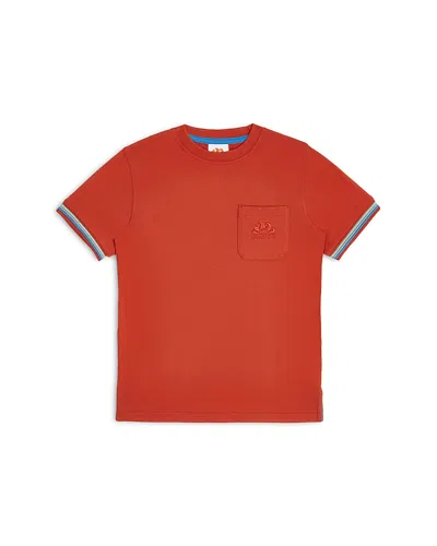 Sundek Boys' Pocket Tee - Little Kid, Big Kid In Persimmons