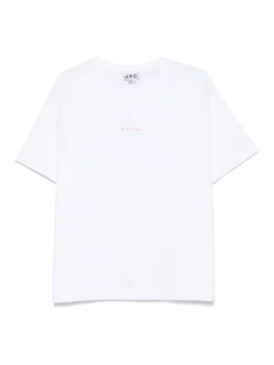 Apc A.p.c. T-shirts And Polos In White