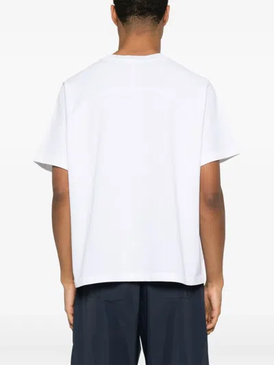 Apc A.p.c. T-shirts And Polos In White