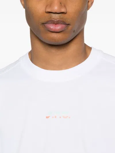 Apc A.p.c. T-shirts And Polos In White