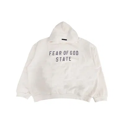 Essentials Fleece Hoodie In Brown