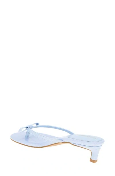 Bcbgeneration Zia Slide Sandal In Skyway