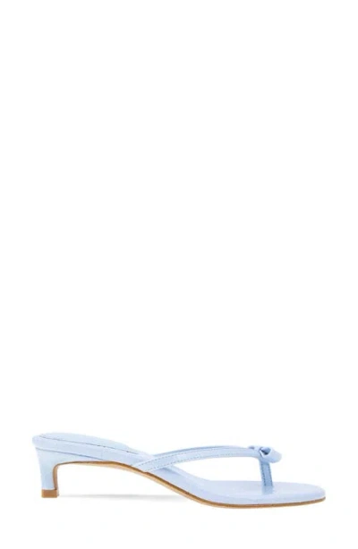 Bcbgeneration Zia Slide Sandal In Skyway