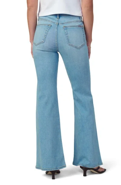Joe's The Molly High Waist Flare Jeans In Blue