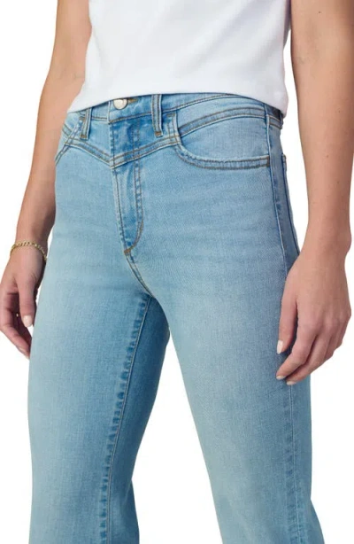 Joe's The Molly High Waist Flare Jeans In Blue