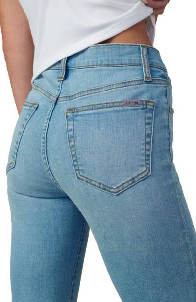 Joe's The Molly High Waist Flare Jeans In Blue