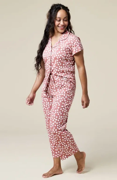 Softies Aria In Copper Rose Dot