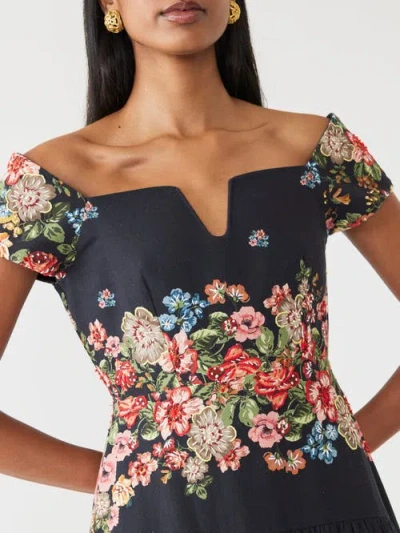 Eddy Sydney Dress In Black