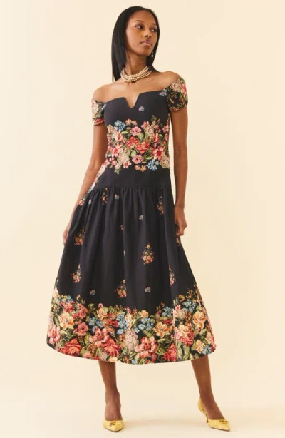 Eddy Sydney Dress In Black