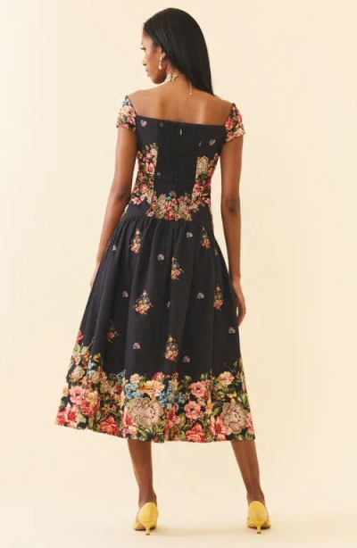 Eddy Sydney Dress In Black