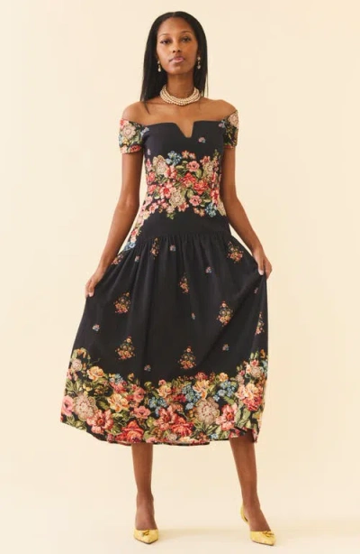 Eddy Sydney Dress In Black