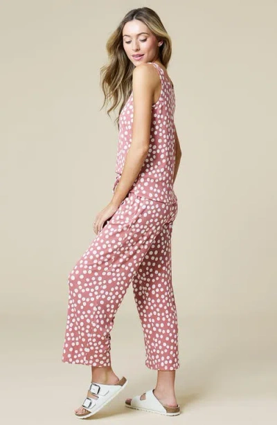 Softies Ella In Copper Rose Dot