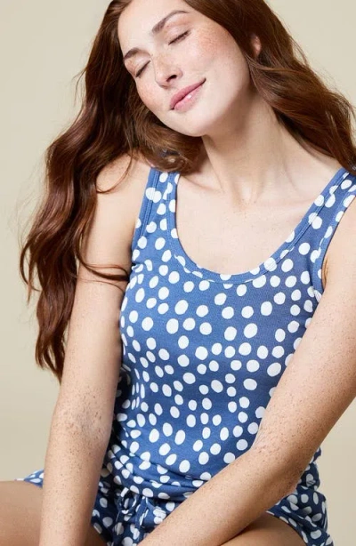 Softies Ella In Indigo Dot