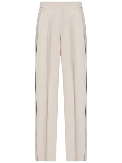 N°21 Blush Pink Satin Pyjama-style Trousers In Pink