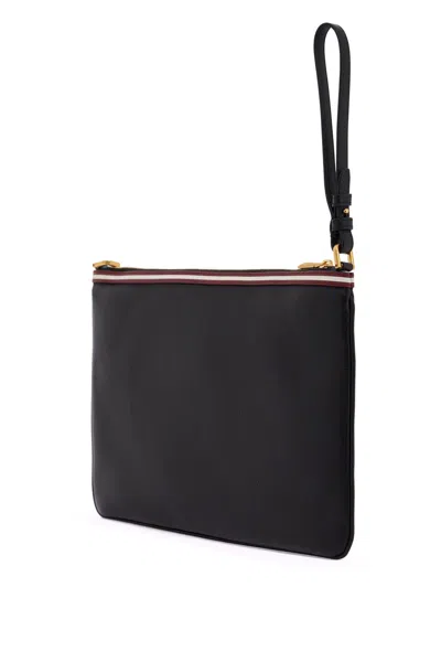 Bally Women's Code Pouch Bag In Black