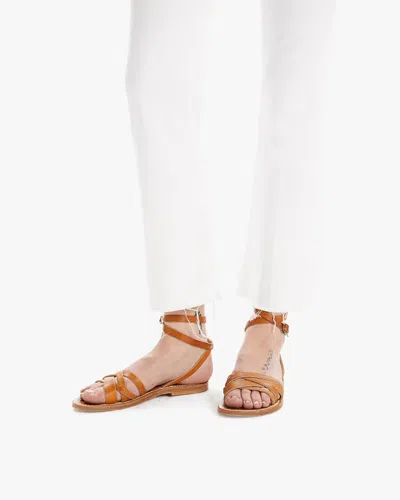 Mother The Hustler Patch Pocket Raw Hem High Waist Ankle Flare Jeans In White