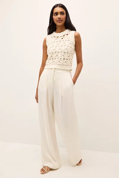 Marie Oliver Macbee Pant In Ecru