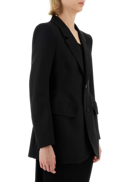 Balenciaga Blazer In Black