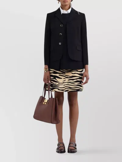 Marni Small Tote Bag Gold Hardware In Burgundy