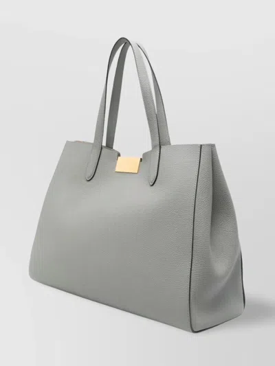 Marni Two-handle Leather Shoulder Bag