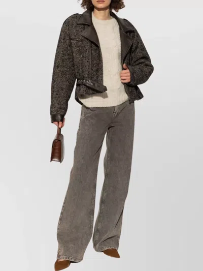 Gianvito Rossi Robbie Suede Leather Slingback In Brown