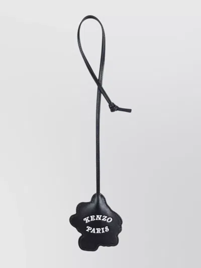 Kenzo Elephant Leather Keychain Strap