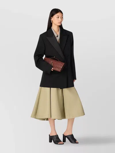 Bottega Veneta Travel Clutch With Woven Leather Handle