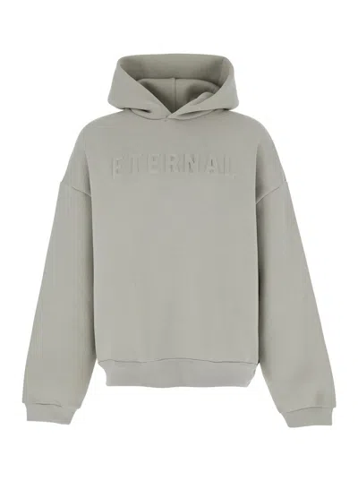 Fear Of God Eternal Hoodie In Gray