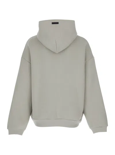 Fear Of God Eternal Hoodie In Gray