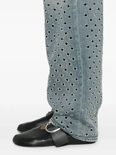 Golden Goose Kim Jeans In Blue