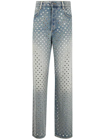 Golden Goose Kim Jeans In Blue