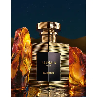 Balmain Womens Sel D'ambre Eau De Parfum Refill 150ml