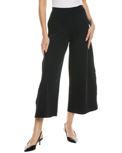 Stella Mccartney Compact Knit Trouser In Blue