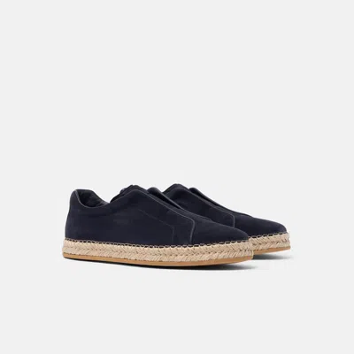 Scarosso Round Toe Casual Shoes In Black