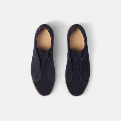 Scarosso Round Toe Casual Shoes In Black