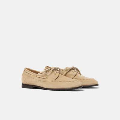 Scarosso Ginevra Oxford Shoes In Neutrals