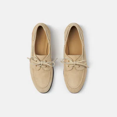 Scarosso Ginevra Oxford Shoes In Neutrals