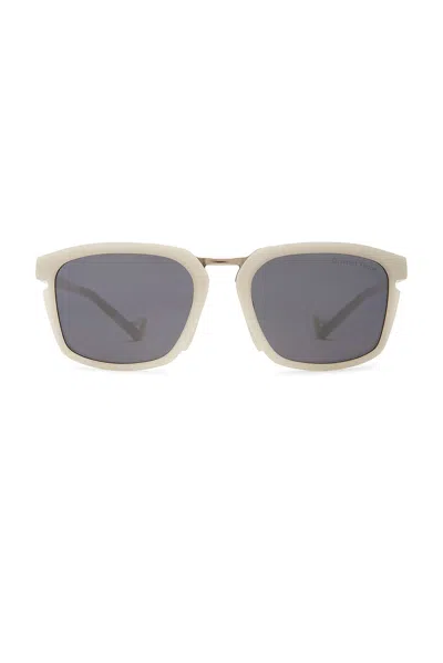 District Vision Keita Summit Ti In Ivory & D+ Onyx Mirror
