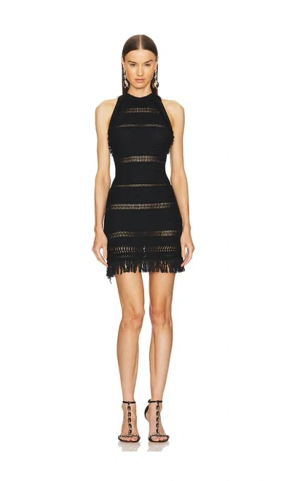 Isabel Marant Étoile Knitted Dress In Black