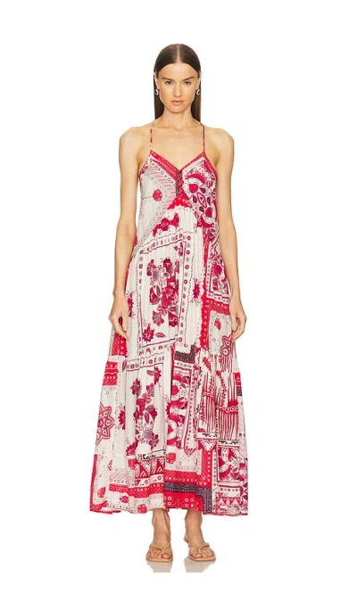Isabel Marant Étoile Isabel Marant Etoile Sabba Midi Dress In Red