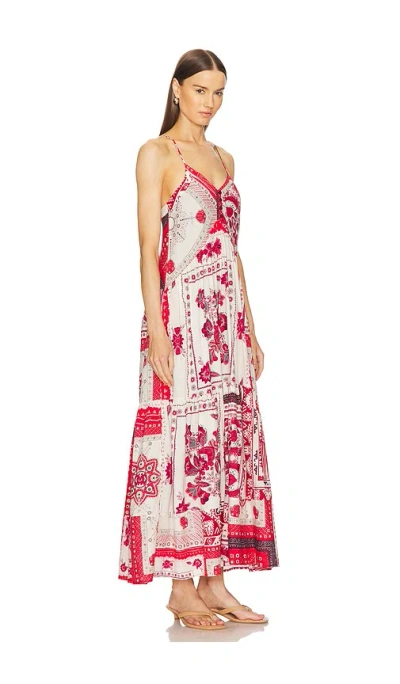 Isabel Marant Étoile Isabel Marant Etoile Sabba Midi Dress In Red