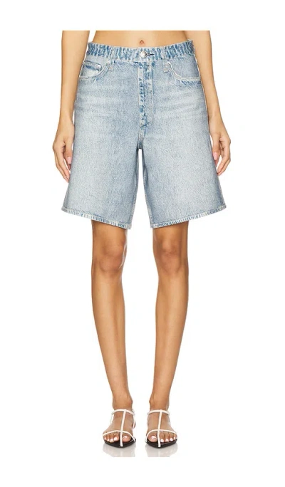 Rag & Bone Miramar Ponte Mckenna Short In Seaside In Seaside