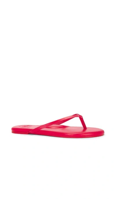 Solei Sea Indie Sandal In Red