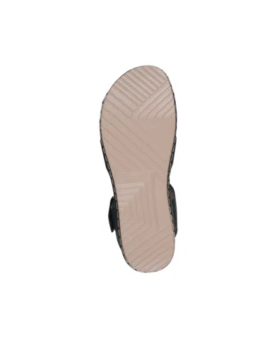 Gc Shoes Women's Nala Comfort Wedge Sandals In Black