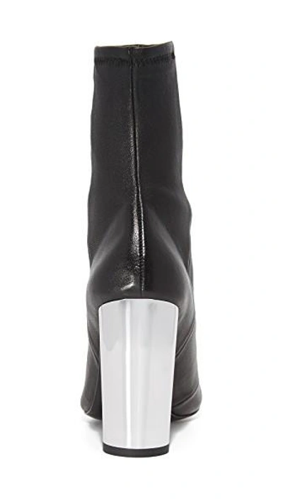 Shop Opening Ceremony Zloty Booties In Black
