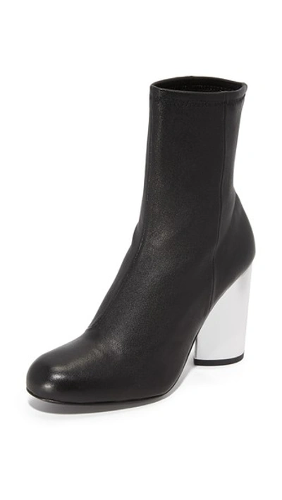Shop Opening Ceremony Zloty Booties In Black