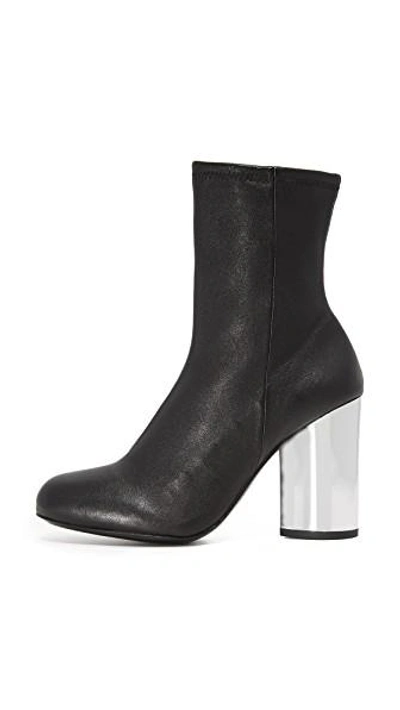 Shop Opening Ceremony Zloty Booties In Black