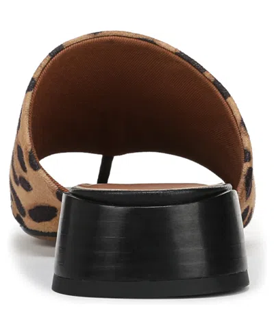 Franco Sarto Loran Sandal In Animal Print