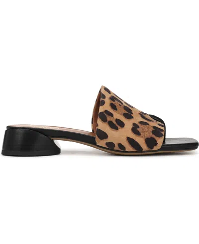 Franco Sarto Loran Sandal In Animal Print