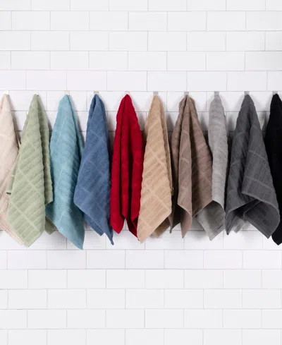 All-clad Solid Kitchen Towel Set Of 2 In Titanium